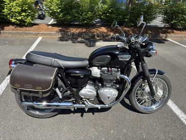 2018 Triumph Bonneville T100 Black 