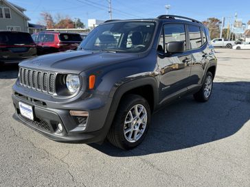 Used 2022 Jeep Renegade 