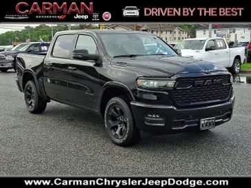 2025 RAM 1500 Big Horn Crew Cab 4x4 5'7' Box