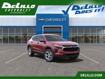 New 2025 Chevrolet Trax LS