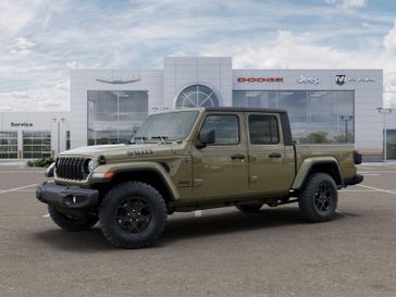 New 2025 Jeep Gladiator Willys 4x4
