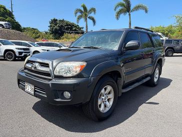 2008 Toyota 4Runner 4d SUV 4WD Sport (V6)