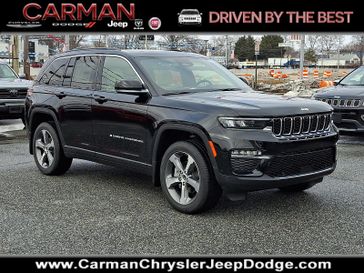 New 2025 Jeep Grand Cherokee Limited 4x4