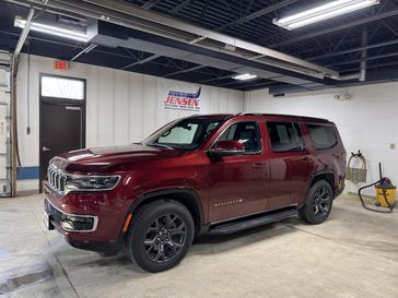 2022 Jeep Wagoneer Series III Carbide 4x4