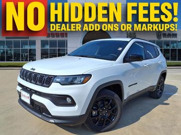 New 2026 Jeep Compass Latitude