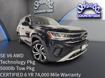 Used 2023 Volkswagen Atlas V6 AWD SE w/Technology
