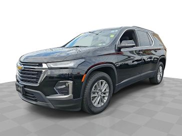 Used 2022 Chevrolet Traverse AWD LT Cloth