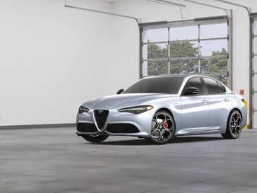 New 2025 Alfa Romeo Giulia Awd
