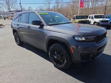 New 2025 Jeep Grand Cherokee L Altitude X