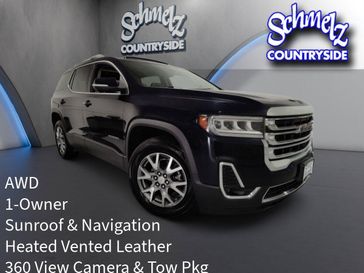 Used 2021 GMC Acadia AWD SLT Luxury w/Sunroof & Nav