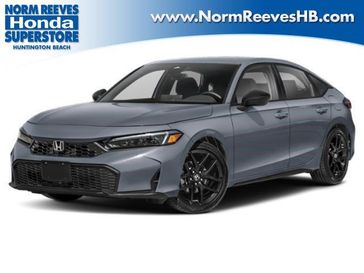 New 2026 Honda Civic Hatchback Sport
