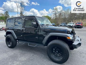 Used 2022 Jeep Wrangler Unlimited Sport