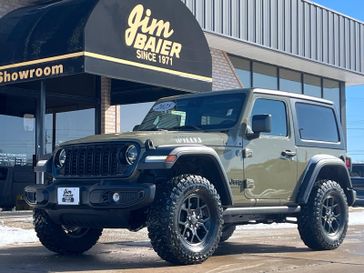 2025 Jeep Wrangler 2-door Willys