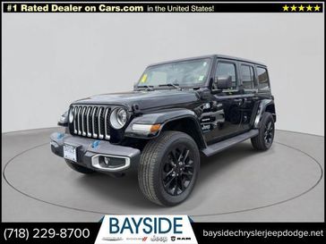 Used 2023 Jeep Wrangler 4xE Sahara 4x4