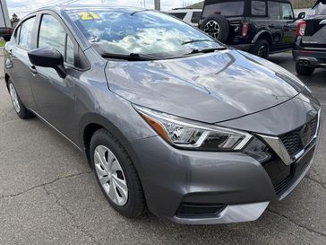 Used 2021 Nissan Versa 1.6 S