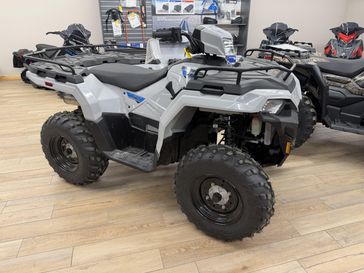 New 2026 Polaris Sportsman 450 ho eps ghost gray 