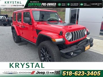 Used 2025 Jeep Wrangler 4xE Sahara 4xe