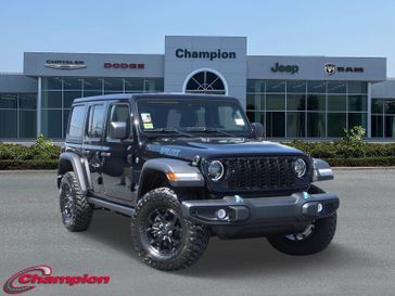 2024 Jeep Wrangler 4-door Willys 4xe