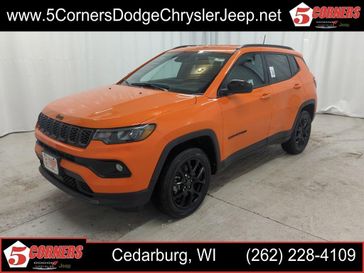 New 2026 Jeep Compass Latitude Altitude 4x4