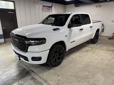 New 2026 RAM 1500 Big Horn Crew Cab 4x4 5'7' Box
