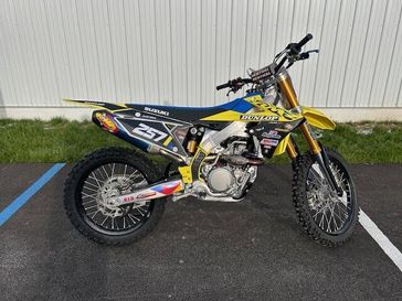 2025 Suzuki RMZ 450 