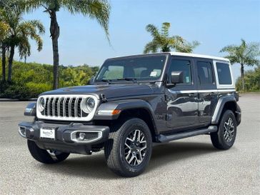 New 2026 Jeep Wrangler 4-door Sahara
