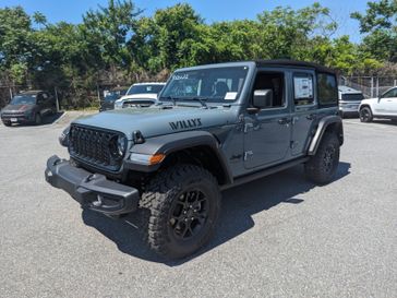 2024 Jeep Wrangler Willys