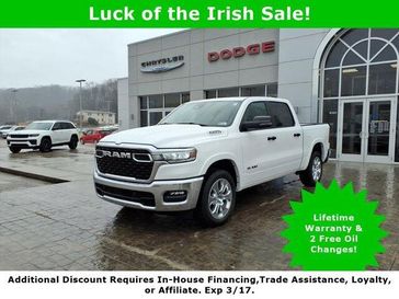 New 2026 RAM 1500 Big Horn Crew Cab 4x4 5'7' Box