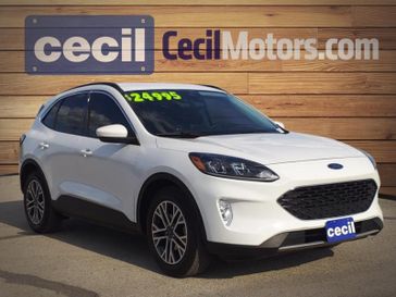 2022 Ford Escape SEL