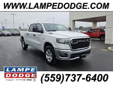 New 2026 RAM 1500 Big Horn Crew Cab 4x4 5'7' Box