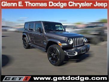 2021 Jeep Wrangler 4xE Unlimited Sahara