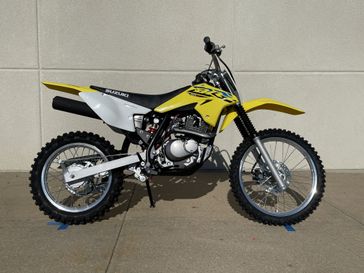 2023 Suzuki DRZ 125L in a YELLOW exterior color. Cross Country Powersports 732-491-2900 crosscountrypowersports.com 