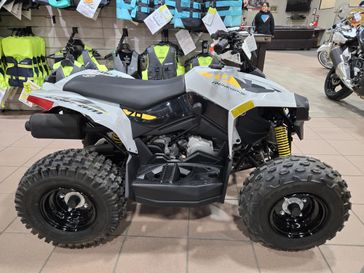 2025 CAN-AM RENEGADE 70 EFI CATALYST GRAY AND NEON YELLOW