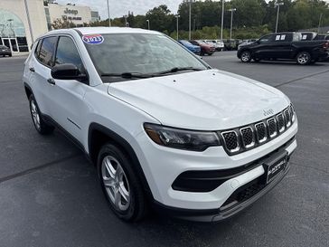 Used 2023 Jeep Compass Sport 4x4