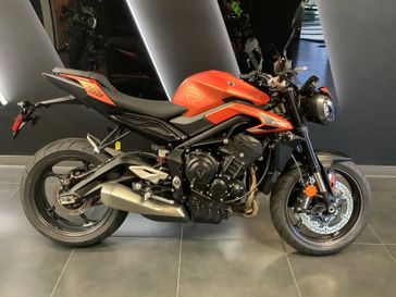 New 2025 Triumph STREET TRIPLE R 