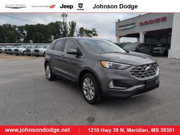 2022 Ford Edge Titanium CARBONIZED GRAY