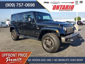 Used 2017 Jeep Wrangler JK Unlimited Sahara