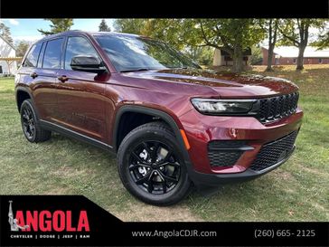 New 2025 Jeep Grand Cherokee Altitude X 4x4
