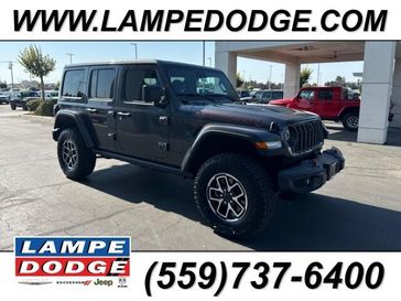New 2025 Jeep Wrangler 4-door Rubicon