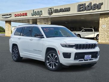 2025 Jeep Grand Cherokee L Overland 4x4