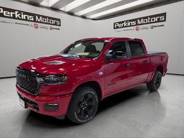 New 2026 RAM 1500 Big Horn Crew Cab 4x4 5'7' Box