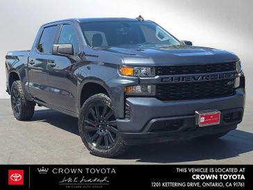 Used 2021 Chevrolet Silverado 1500 Custom