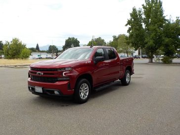 2021 Chevrolet Silverado 1500 Crew Cab RST 4WD