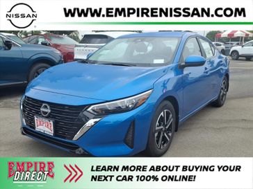 New 2025 Nissan Sentra SV