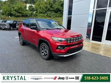 New 2026 Jeep Compass Limited 4x4