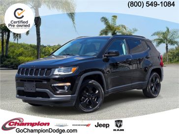 Used 2020 Jeep Compass Altitude 4x4