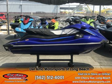 2024 Yamaha GP1800C-AA  in a RACING BLUE exterior color. Del Amo Motorsports of Long Beach (562) 362-3160 delamomotorsports.com 