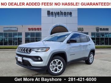 2025 Jeep Compass Latitude 4x4