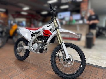 2026 Yamaha YZ250F 70TH ANNIVERSARY EDITION