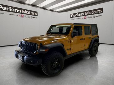 New 2026 Jeep Wrangler 4-door Willys